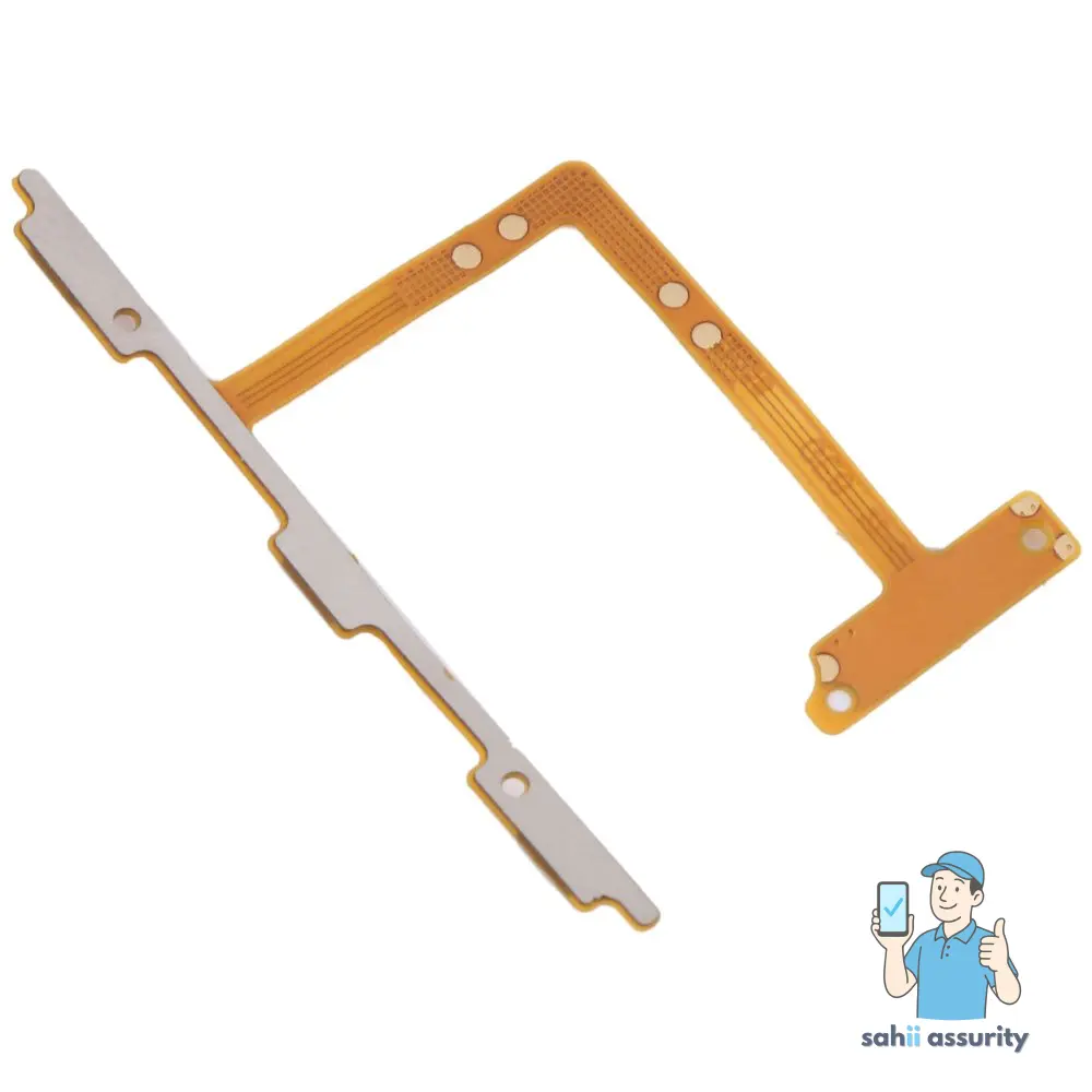 Power Button Flex Cable for Tecno Camon 16 thumbnail